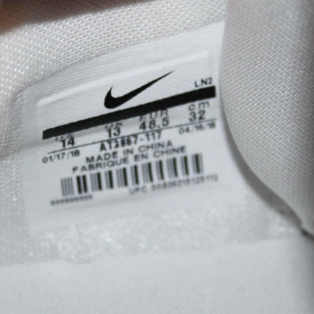 Nike Hyperdunk Basketball Shoes AT3867-117 HW8193 - Picture 8 of 8